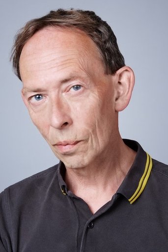 Portrait of Steve Lamacq