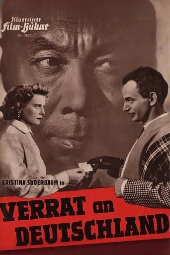 Poster of Verrat an Deutschland