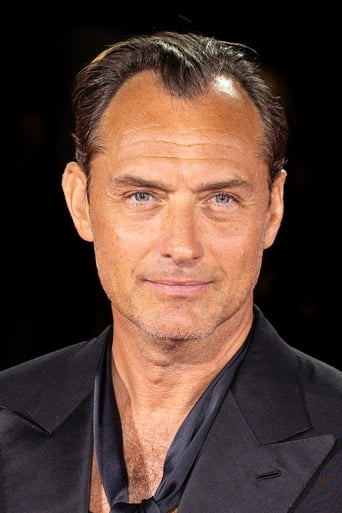 Portrait of Jude Law