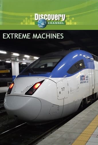 Poster of Extreme Machines