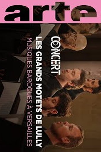 Poster of Three Motets by Lully French Baroque Music from Versailles