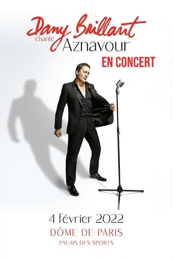 Poster of Dany Brillant chante Aznavour