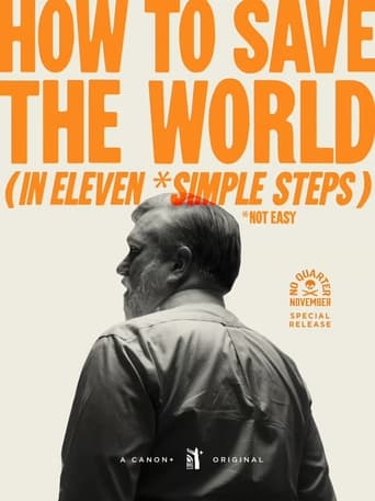 Poster of How to Save the World (in Eleven *Simple Steps)