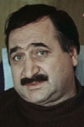 Portrait of Jemal Ghaghanidze