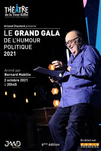 Poster of Le grand gala de l'humour politique 2021