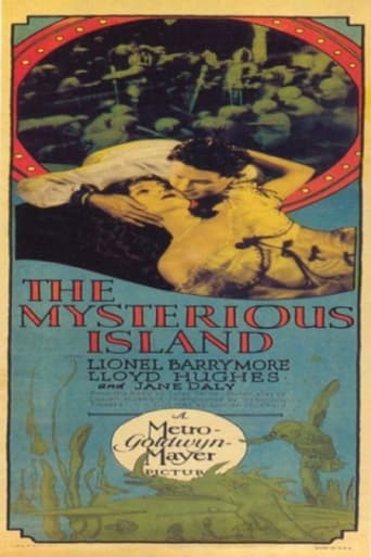 Poster of The Mysterious Island