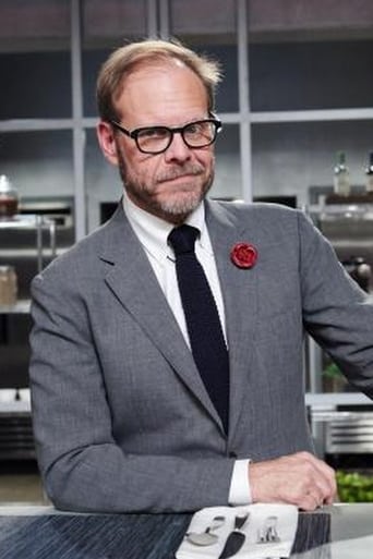 Portrait of Alton Brown