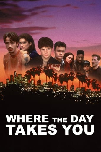 Poster of Where the Day Takes You