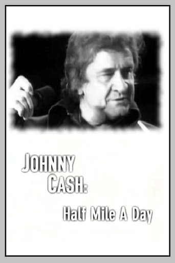 Poster of Johnny Cash: Half Mile a Day