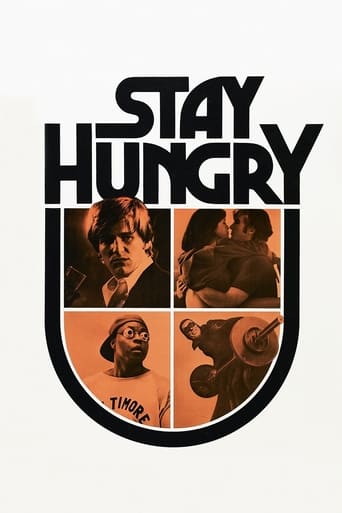 Poster of Stay Hungry