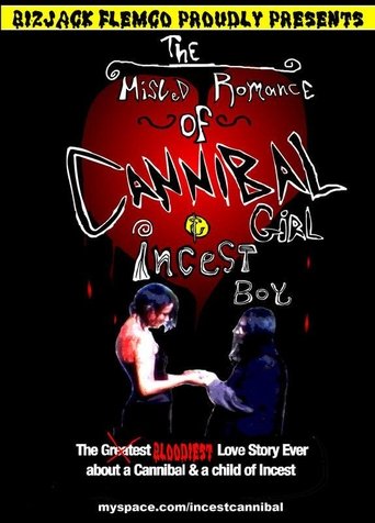 Poster of The Misled Romance of Cannibal Girl and Incest Boy
