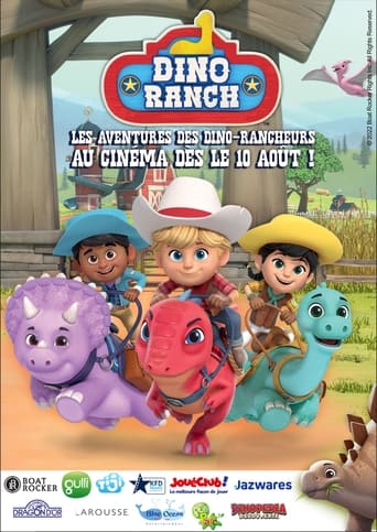 Poster of Dino Ranch - Les Aventures des Dino-Rancheurs au Cinéma !