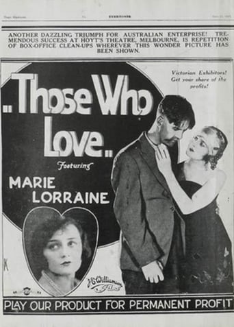 Poster of Those Who Love