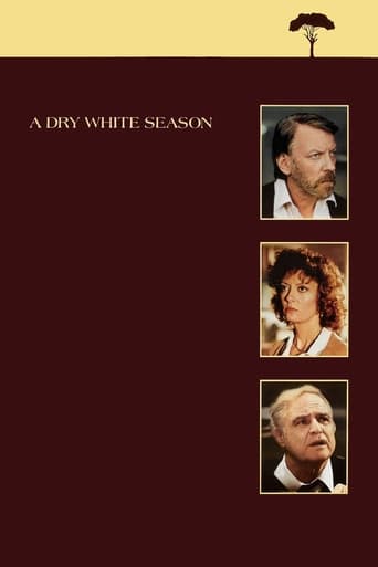 Poster of A Dry White Season