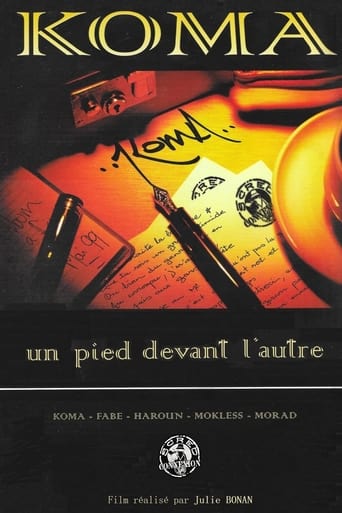 Poster of Un pied devant l'autre