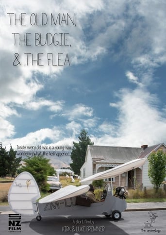 Poster of The Old Man, The Budgie, And The Flea