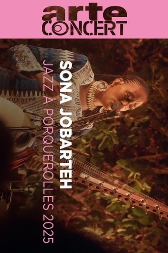 Poster of Sona Jobarteh @ Jazz à Porquerolles 2025