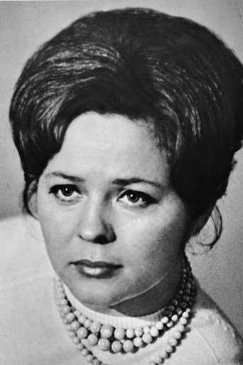 Portrait of Tamara Loginova