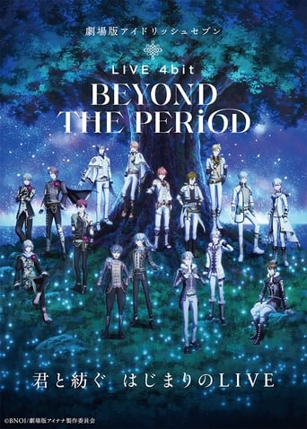 Poster of IDOLiSH7 Movie: LIVE 4bit - BEYOND THE PERiOD