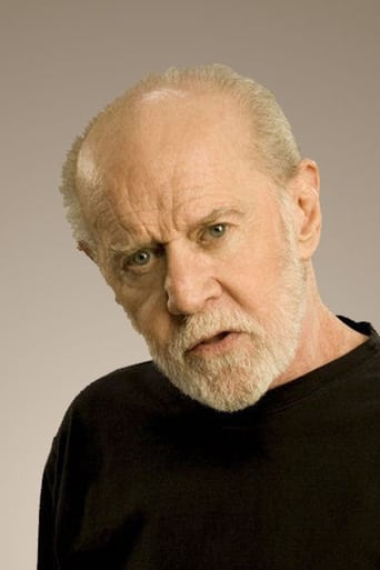 Portrait of George Carlin