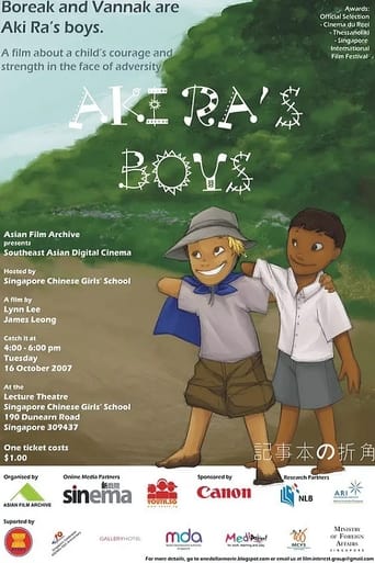 Poster of Aki Ra's Boys