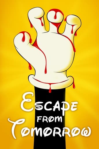 Poster of Escape from Tomorrow