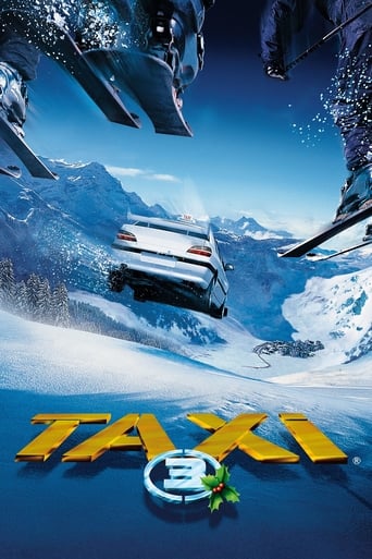 Poster of Taxi 3