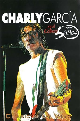 Poster of Charly Garcia en el Coliseo 50 Años