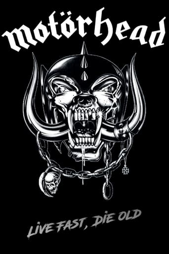 Poster of Motörhead - Live Fast, Die Old