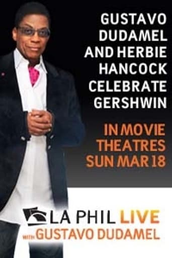 Poster of Gustavo Dudamel and Herbie Hancock Celebrate Gershwin