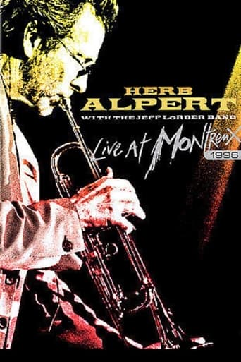 Poster of Herb Alpert with the Jeff Lorber Band - Live at Montreux