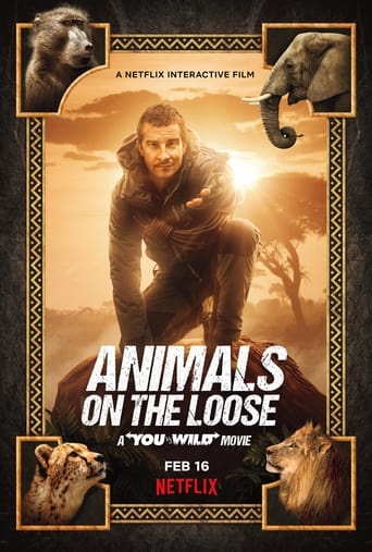 Poster of Animals on the Loose: A You vs. Wild Movie