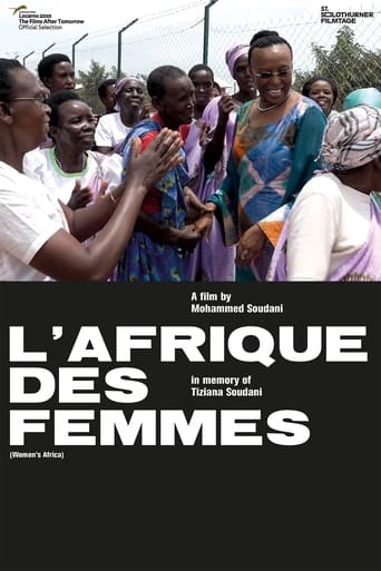 Poster of Women's Africa