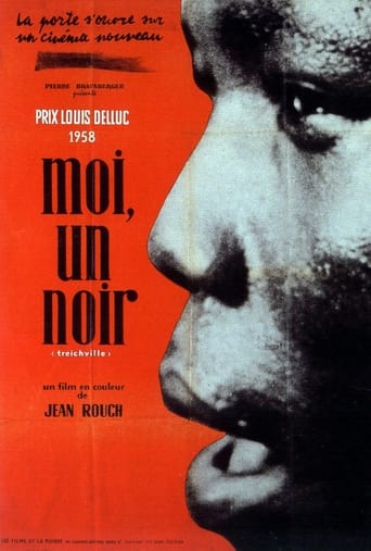 Poster of Moi, un Noir