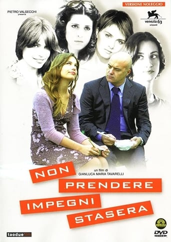 Poster of Non prendere impegni stasera