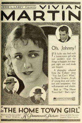 Poster of The Home Town Girl