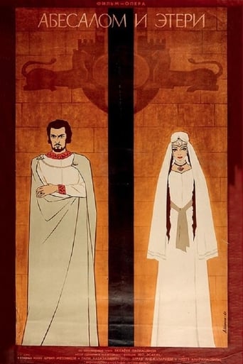 Poster of Abesalom and Eteri