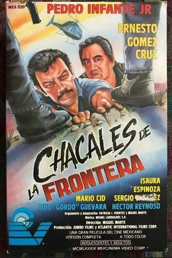 Poster of Chacales de la frontera