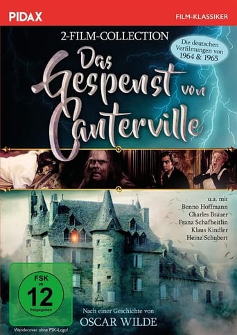 Poster of The Canterville Ghost