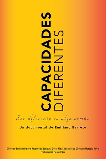 Poster of Capacidades diferentes