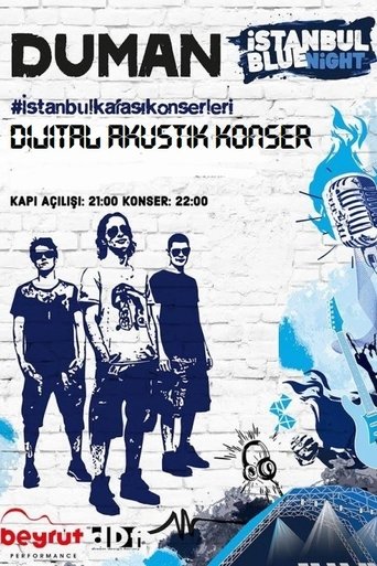 Poster of Duman Akustik Dijital Konser Istanbul Blue