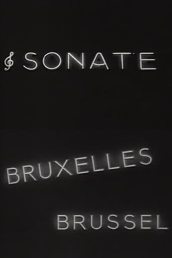 Poster of Sonate in Brussel