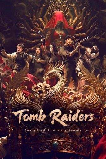 Poster of Tomb Raiders: Secrets of Tianxing Tomb