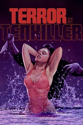 Poster of Terror at Tenkiller