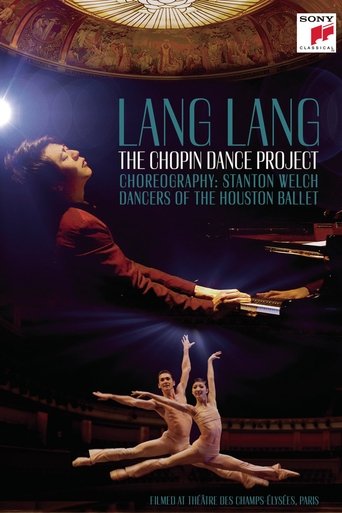 Poster of Lang Lang The Chopin Dance Project 2015