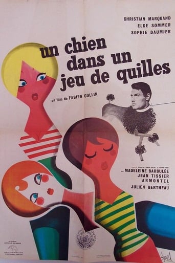 Poster of Un chien dans un jeu de quilles