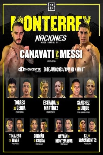 Poster of Naciones MMA 15: Monterrey