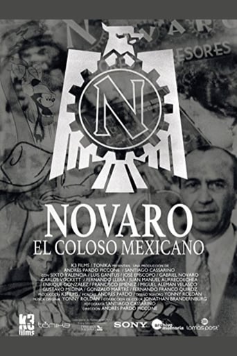 Poster of Novaro El Coloso Mexicano