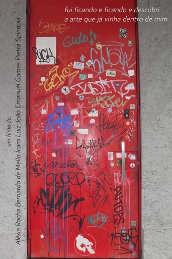 Poster of fui ficando e ficando e descobri a arte que já vinha dentro de mim