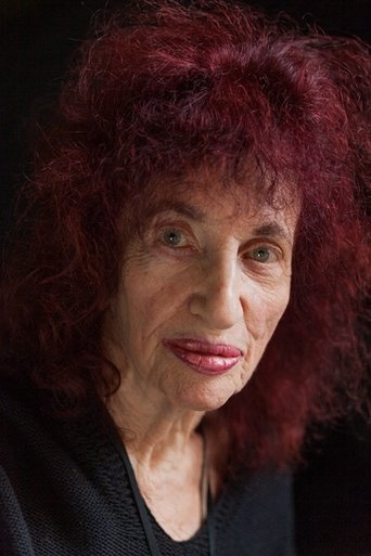Portrait of Peggy Parnass
